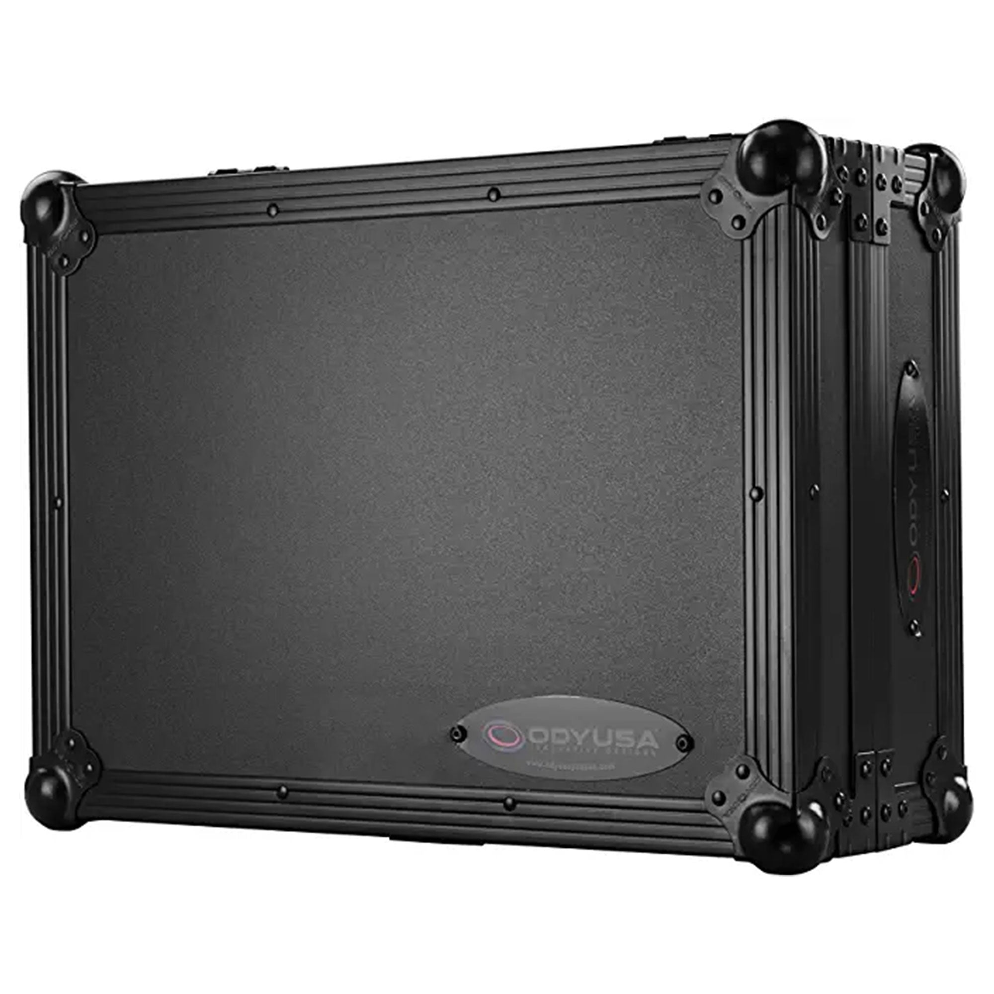 Odyssey DJ Travel Flight Case w/ Removable Back Panel for CDJ3000 Pioneer, Black - VMInnovations