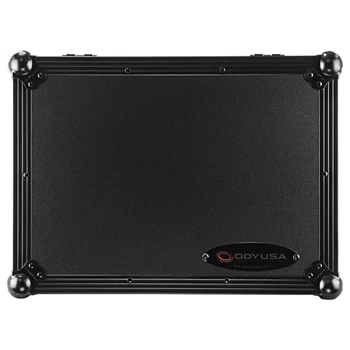 Odyssey DJ Travel Flight Case w/ Removable Back Panel for CDJ3000 Pioneer, Black
