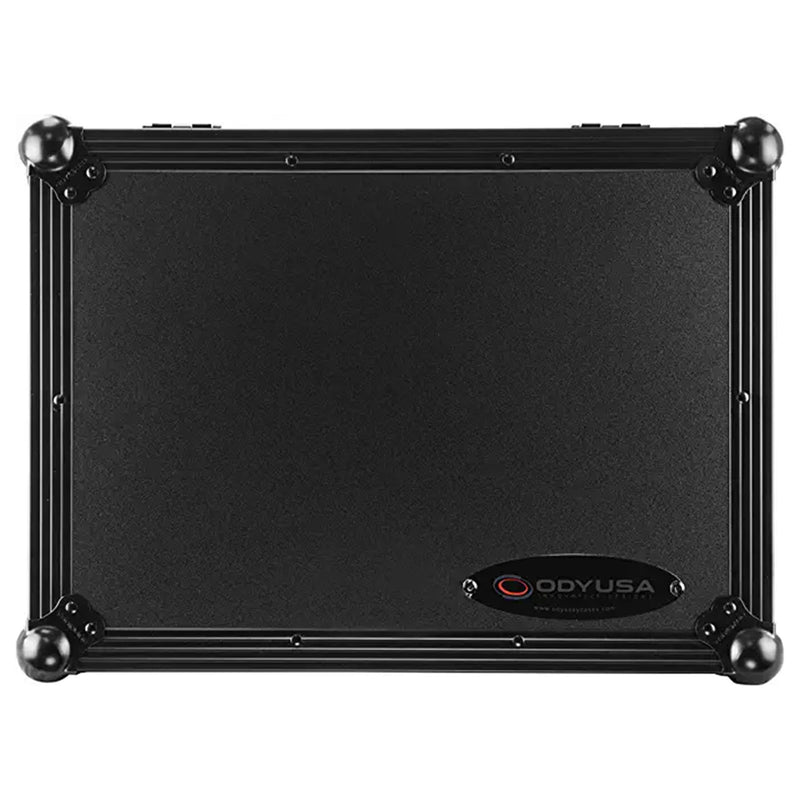 Odyssey DJ Travel Flight Case w/ Removable Back Panel for CDJ3000 Pioneer, Black