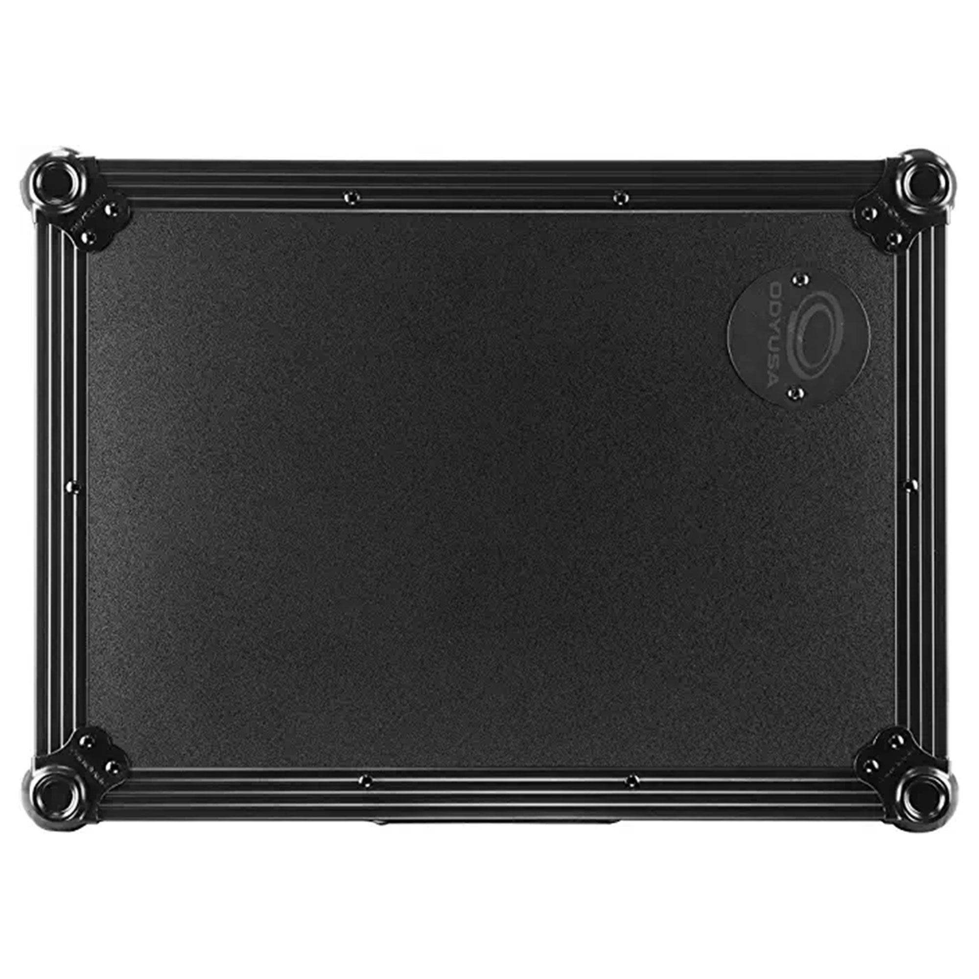 Odyssey DJ Travel Flight Case w/ Removable Back Panel for CDJ3000 Pioneer, Black - VMInnovations