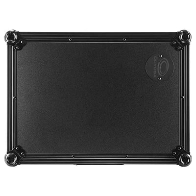 Odyssey DJ Travel Flight Case w/ Removable Back Panel for CDJ3000 Pioneer, Black - VMInnovations