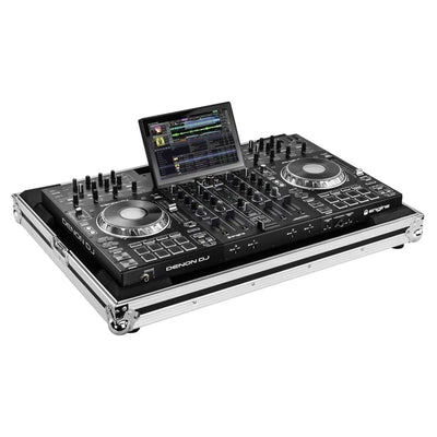 ODYSSEY FZDNPRIME4 Denon Prime 4 Low Profile DJ Controller System Flight Case - VMInnovations