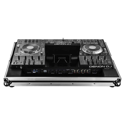 ODYSSEY FZDNPRIME4 Denon Prime 4 Low Profile DJ Controller System Flight Case - VMInnovations
