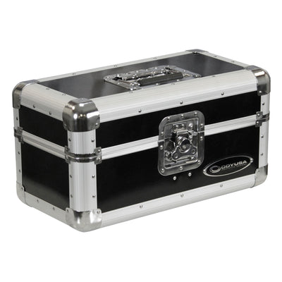 Odyssey Krom Series Record/Utility Case for 120 7-Inch Vinyl Records, Black - VMInnovations