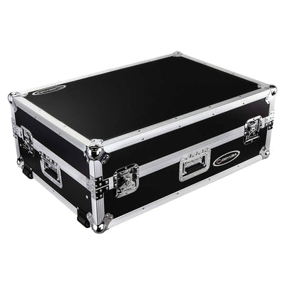 ODYSSEY FZGSPRIME4W2 Denon Prime 4 Flight Zone Case with Laptop Platform & Racks - VMInnovations