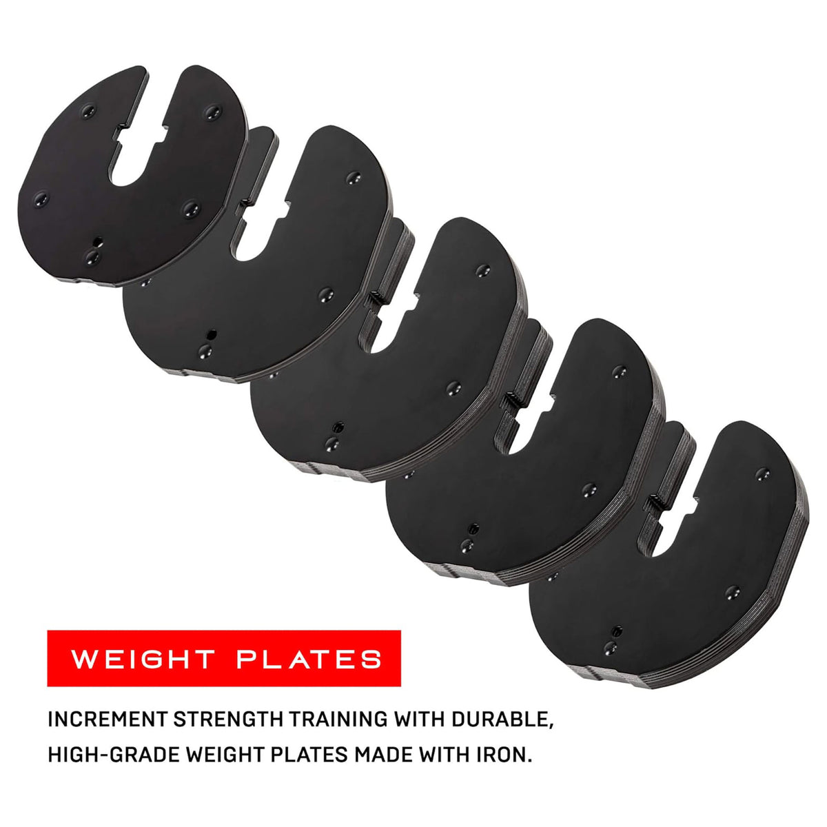 Nonzero Gravity PowerDyne Adjustable Dumbbell Weights, 80 Pounds, Coal (2 Pack)