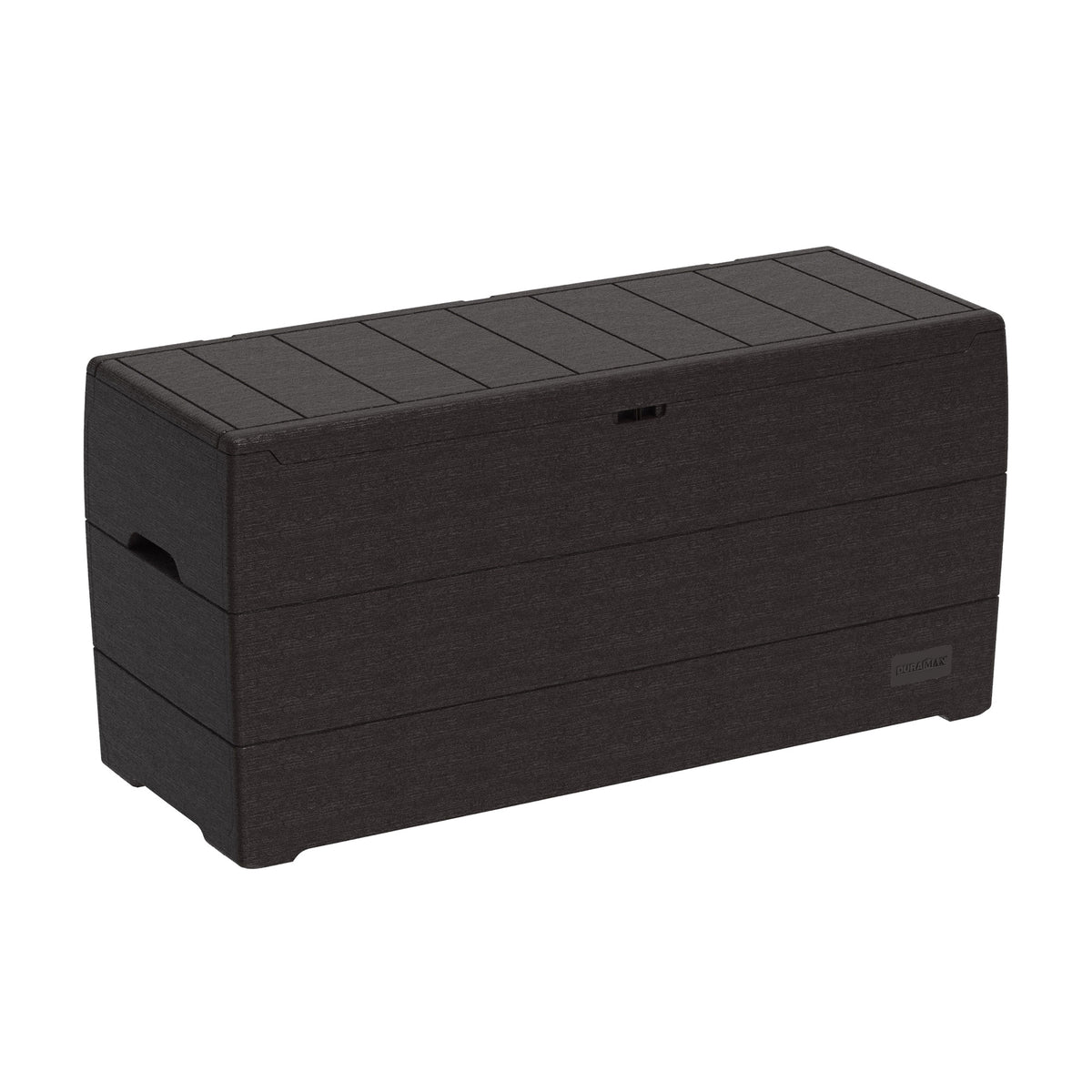 Duramax 71 Gallon Outdoor Resin Storage Box, Brown (Open Box)