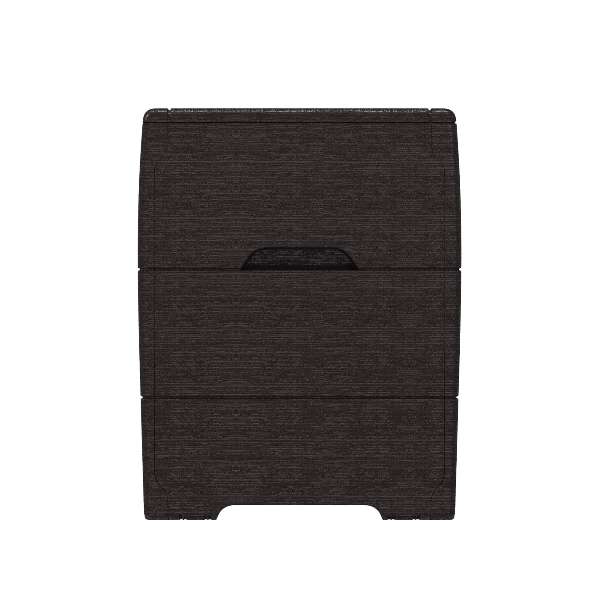 Duramax 71 Gallon Outdoor Resin Storage Box, Brown (Open Box)