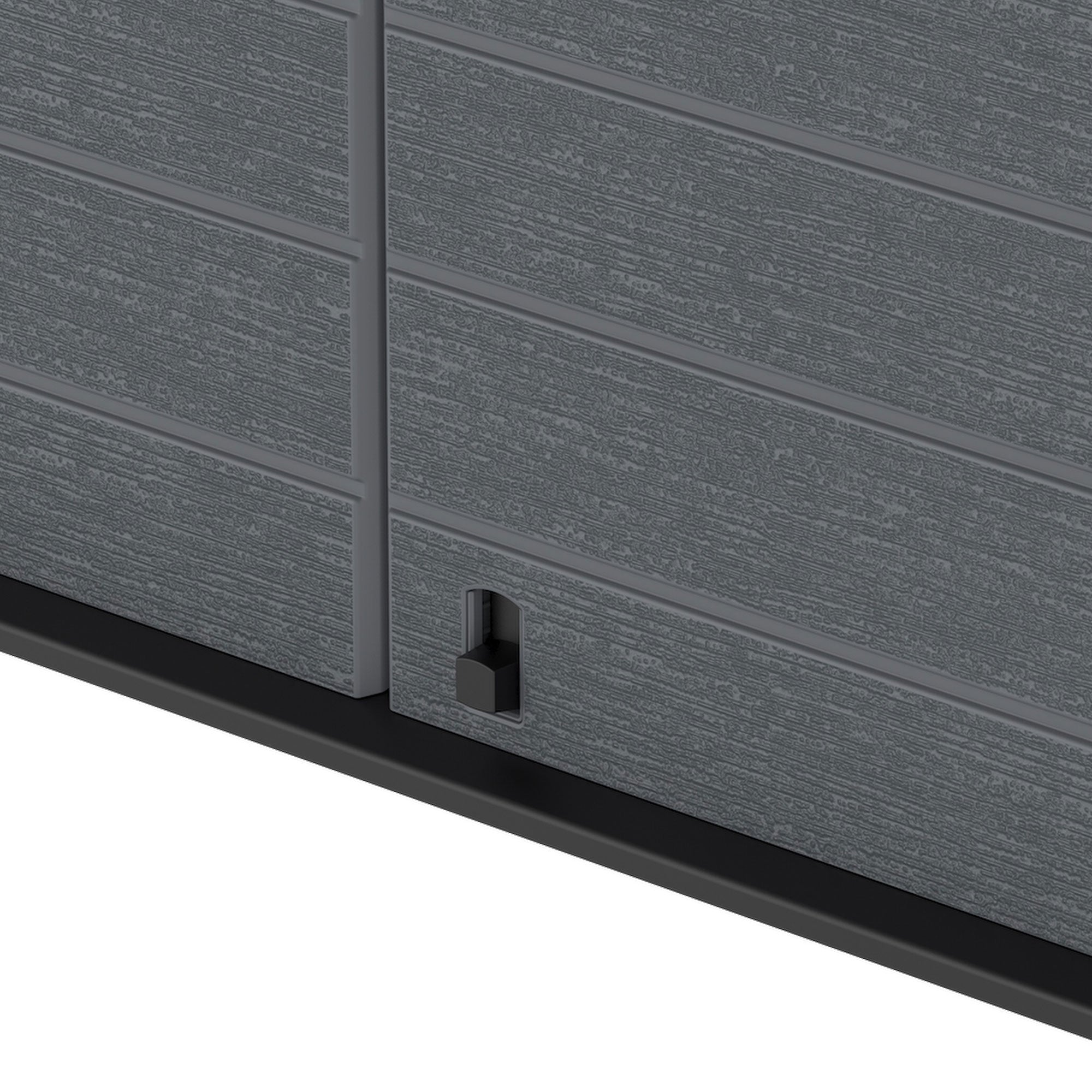Duramax CedarGrain StoreAway 1200L Outdoor Deck & Garden Storage Box, Charcoal - VMInnovations