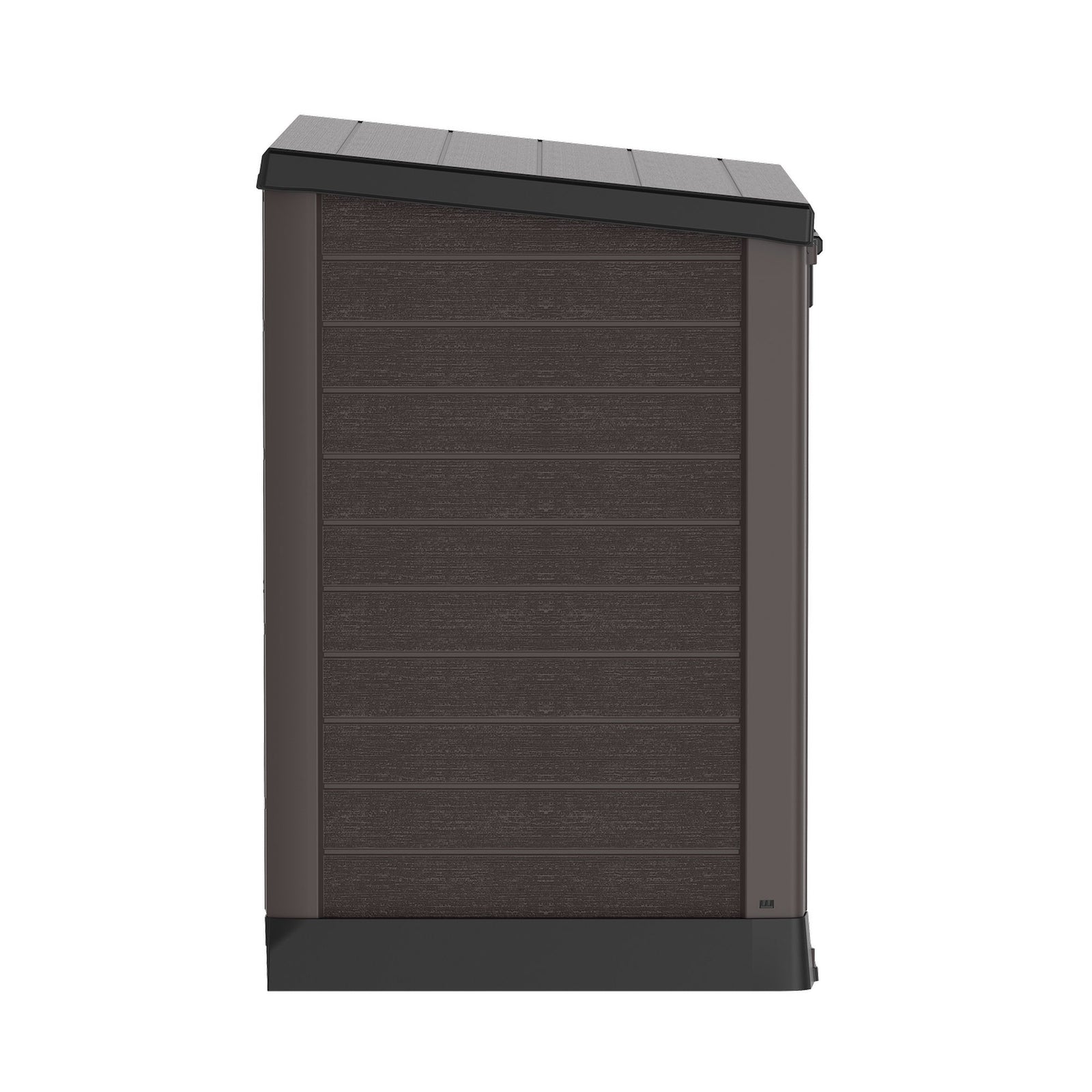 Duramax StoreAway 1200 Liter Outdoor Deck & Garden Storage Box, Brown (Used) - VMInnovations