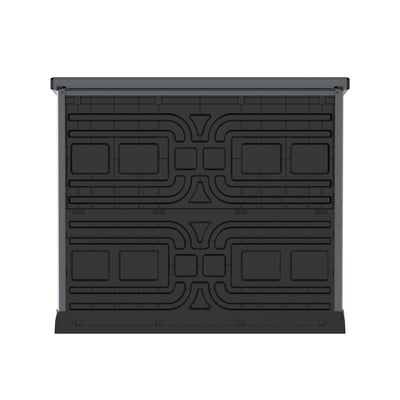Duramax StoreAway 1200 Liter Outdoor Deck & Garden Storage Box, Brown (Used) - VMInnovations