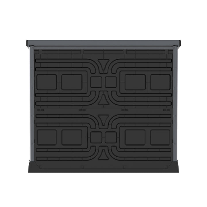 Duramax StoreAway 1200 Liter Outdoor Deck & Garden Storage Box, Brown (Used)