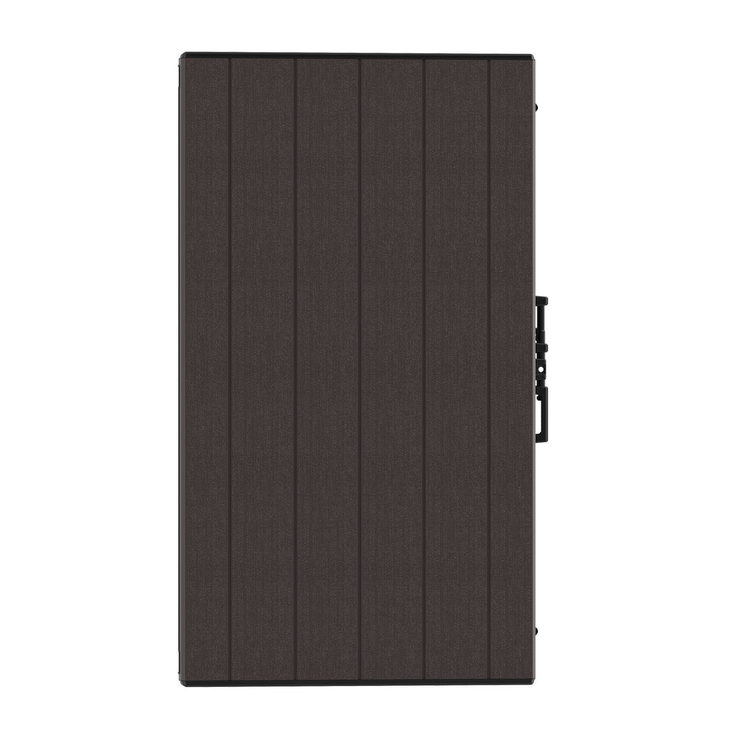 Duramax StoreAway 1200 Liter Outdoor Deck & Garden Storage Box, Brown (Used)