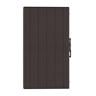 Duramax StoreAway 1200 Liter Outdoor Deck & Garden Storage Box, Brown (Used) - VMInnovations
