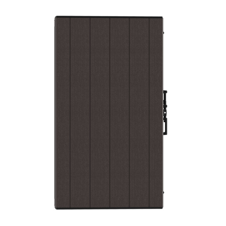 Duramax StoreAway 1200 Liter Outdoor Deck & Garden Storage Box, Brown (Used)