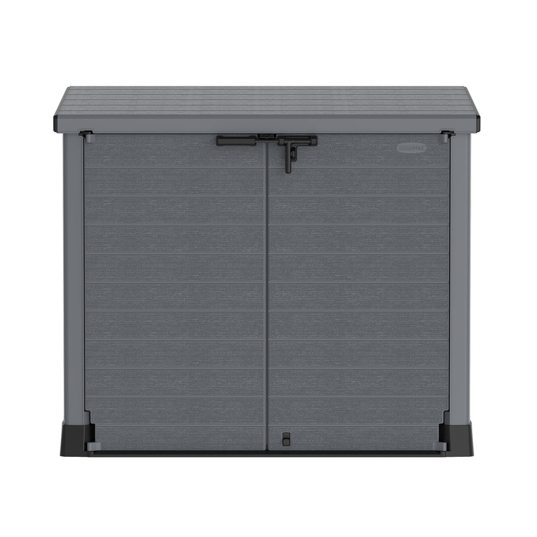 CedarGrain StoreAway 1200L Deck & Garden Storage Box, Charcoal (Open Box)