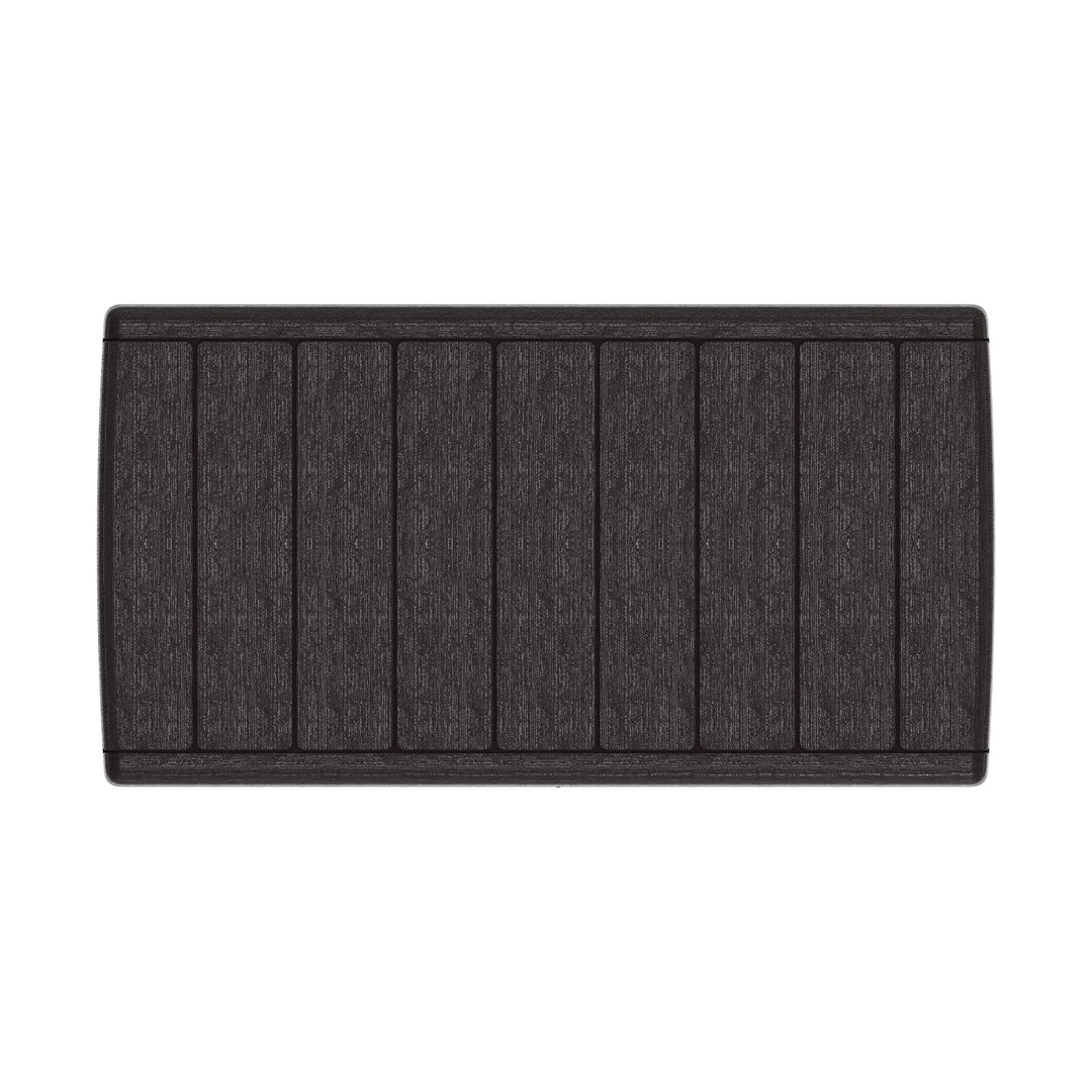 Duramax CedarGrain Durabox 110 Gal Outdoor Deck & Garden Storage Bench, Brown