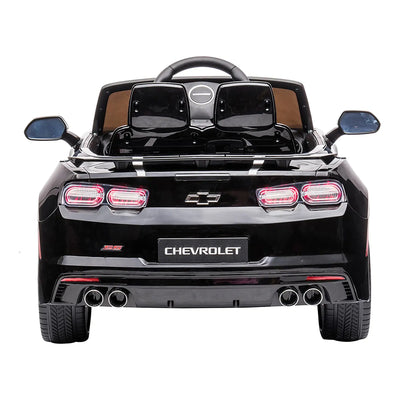 Dakott 2021/2022 Chevy Camaro Racing 2SS Battery Powered Ride On Car Toy, Black - VMInnovations