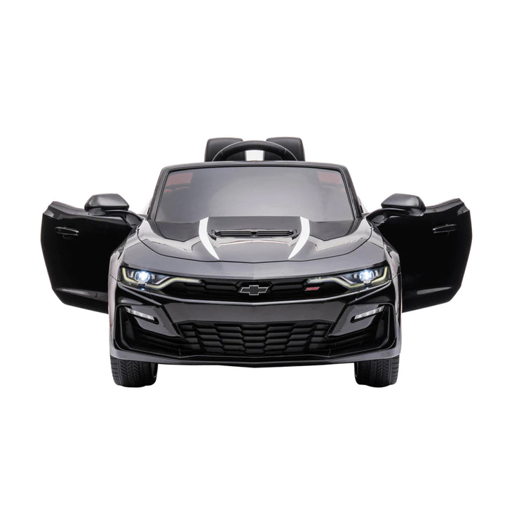 Dakott 2021/2022 Chevy Camaro Racing 2SS Battery Powered Ride On Car Toy, Black