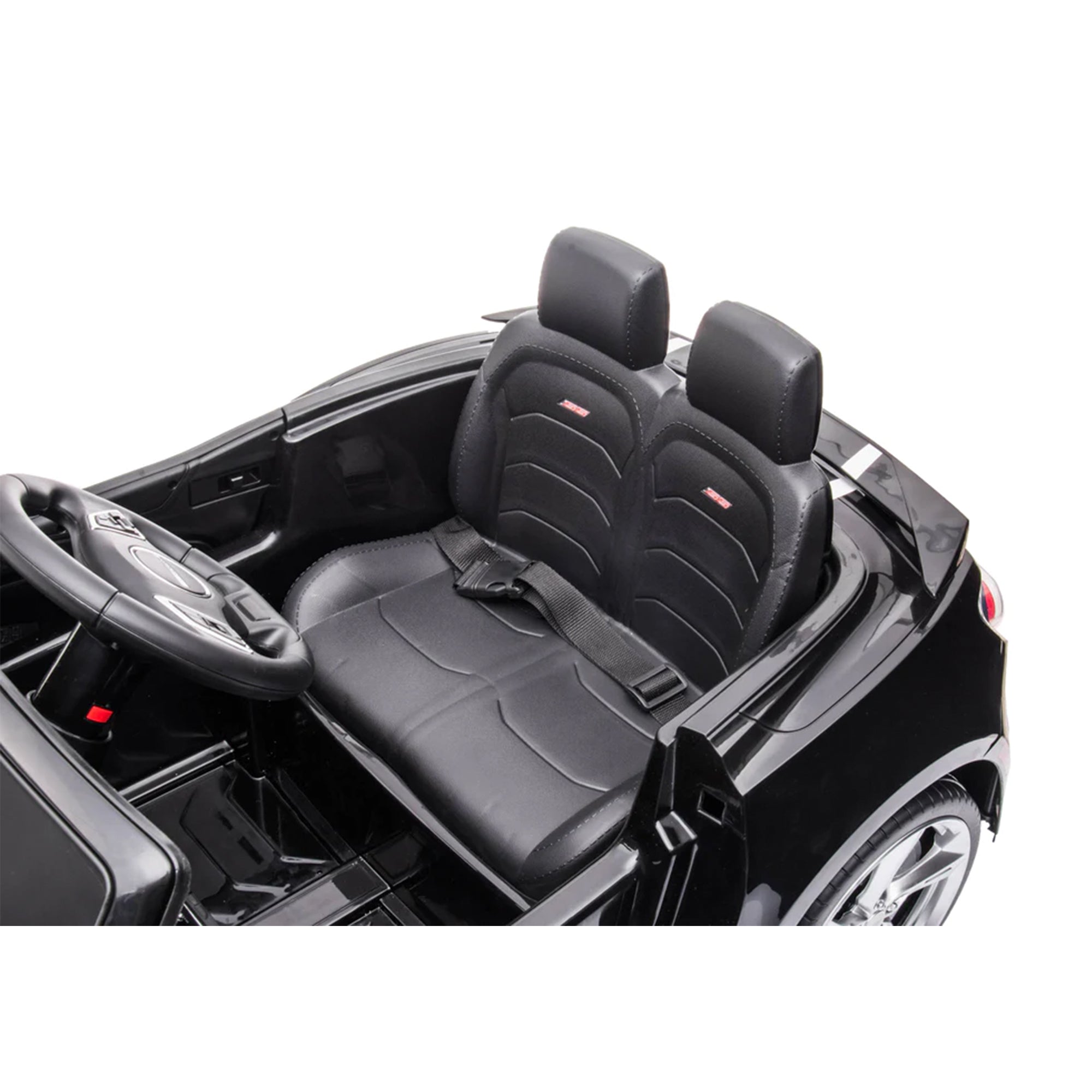 Dakott 2021/2022 Chevy Camaro Racing 2SS Battery Powered Ride On Car Toy, Black - VMInnovations