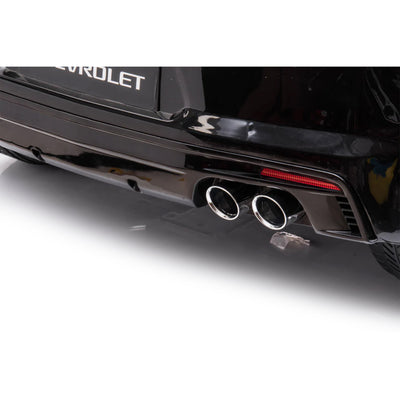 Dakott 2021/2022 Chevy Camaro Racing 2SS Battery Powered Ride On Car Toy, Black