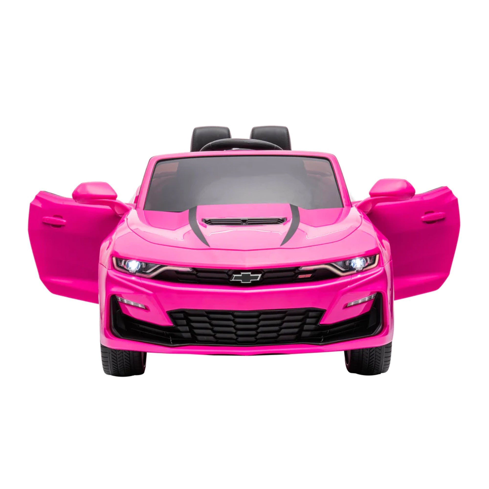Dakott 2021/2022 Chevy Camaro Racing 2SS Battery Powered Ride On Car Toy, Pink - VMInnovations