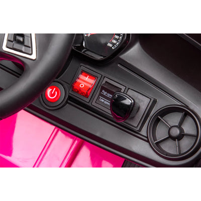 Dakott 2021/2022 Chevy Camaro Racing 2SS Battery Powered Ride On Car Toy, Pink - VMInnovations