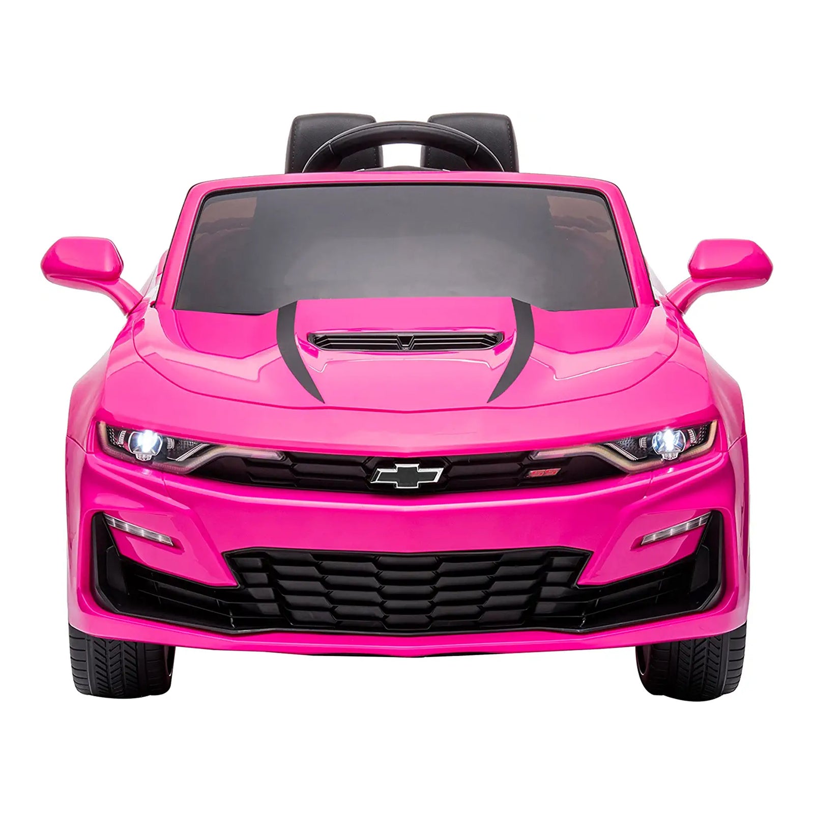 Dakott 2021/2022 Chevy Camaro Racing 2SS Battery Powered Ride On Car Toy, Pink - VMInnovations