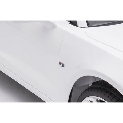 Dakott 2021/2022 Chevy Camaro Racing 2SS Battery Powered Ride On Car Toy, White