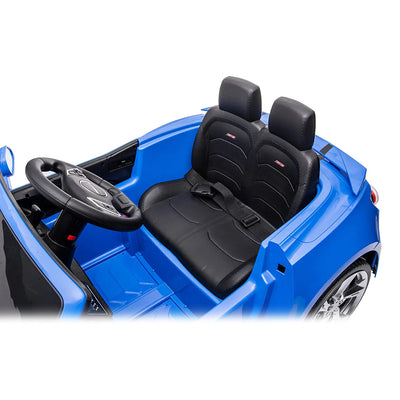 Dakott 2021/2022 Chevy Camaro Racing 2SS Battery Powered Ride On Car Toy, Blue