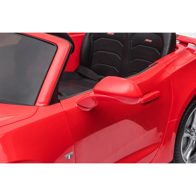 Dakott 2021/2022 Chevy Camaro Racing 2SS Battery Powered Ride On Car Toy, Red