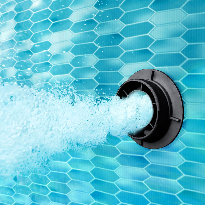 Funsicle 15' x 36'' Quick Set Above Ground Pool, Gray Herringbone (Open Box) - VMInnovations