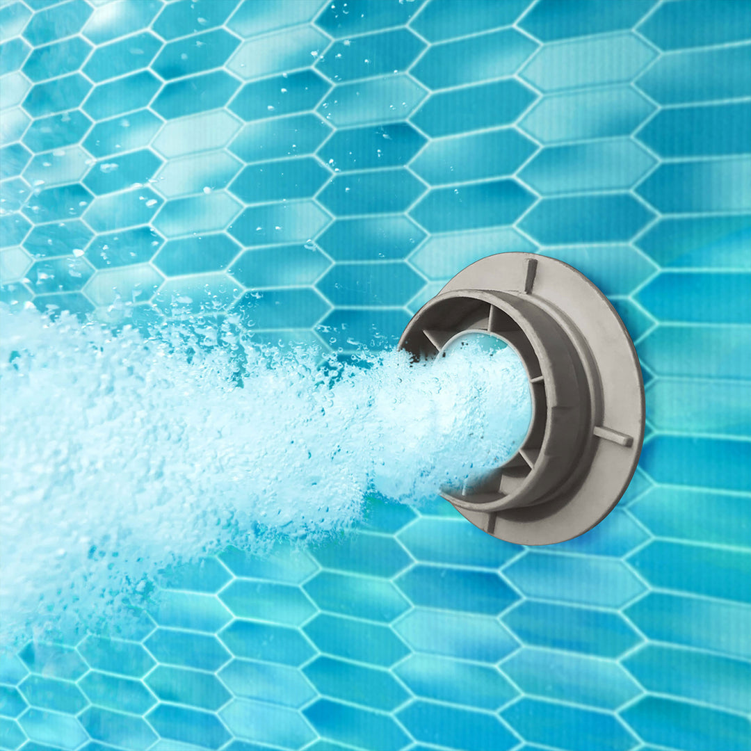 Funsicle 10'x30" QuickSet Ring Top Above Ground Pool, Basketweave(Open Box)