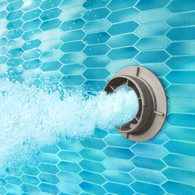 Funsicle 12' x 36" QuickSet Ring Above Ground Swimming Pool, Basketweave (Used) - VMInnovations