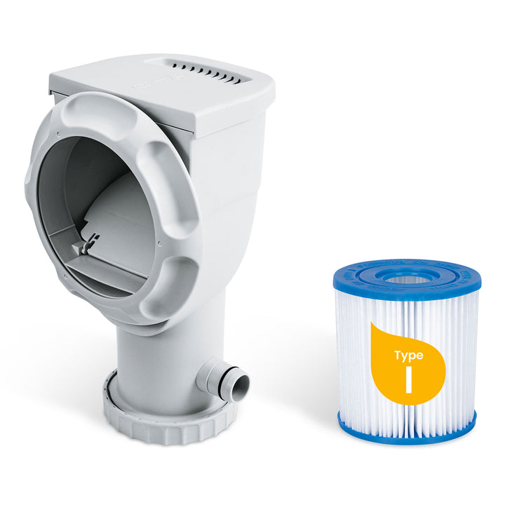 Funsicle 8'x30" Outdoor Activity Round Above Ground Swimming Pool Set(Open Box)