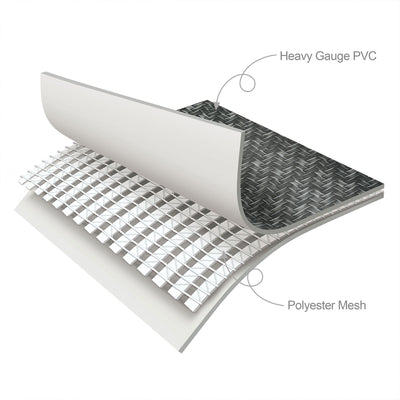 Funsicle 13' x 7' x 39"  Rectangle Above Ground Swimming Pool, Gray (Open Box) - VMInnovations