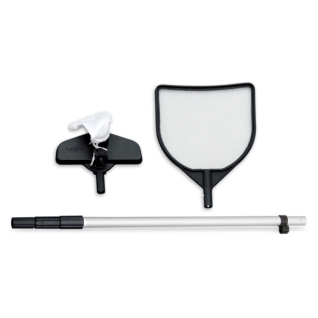 Funsicle 32' x 16' x 52" Oasis Rectangle Outdoor Above Ground Swimming Pool - VMInnovations