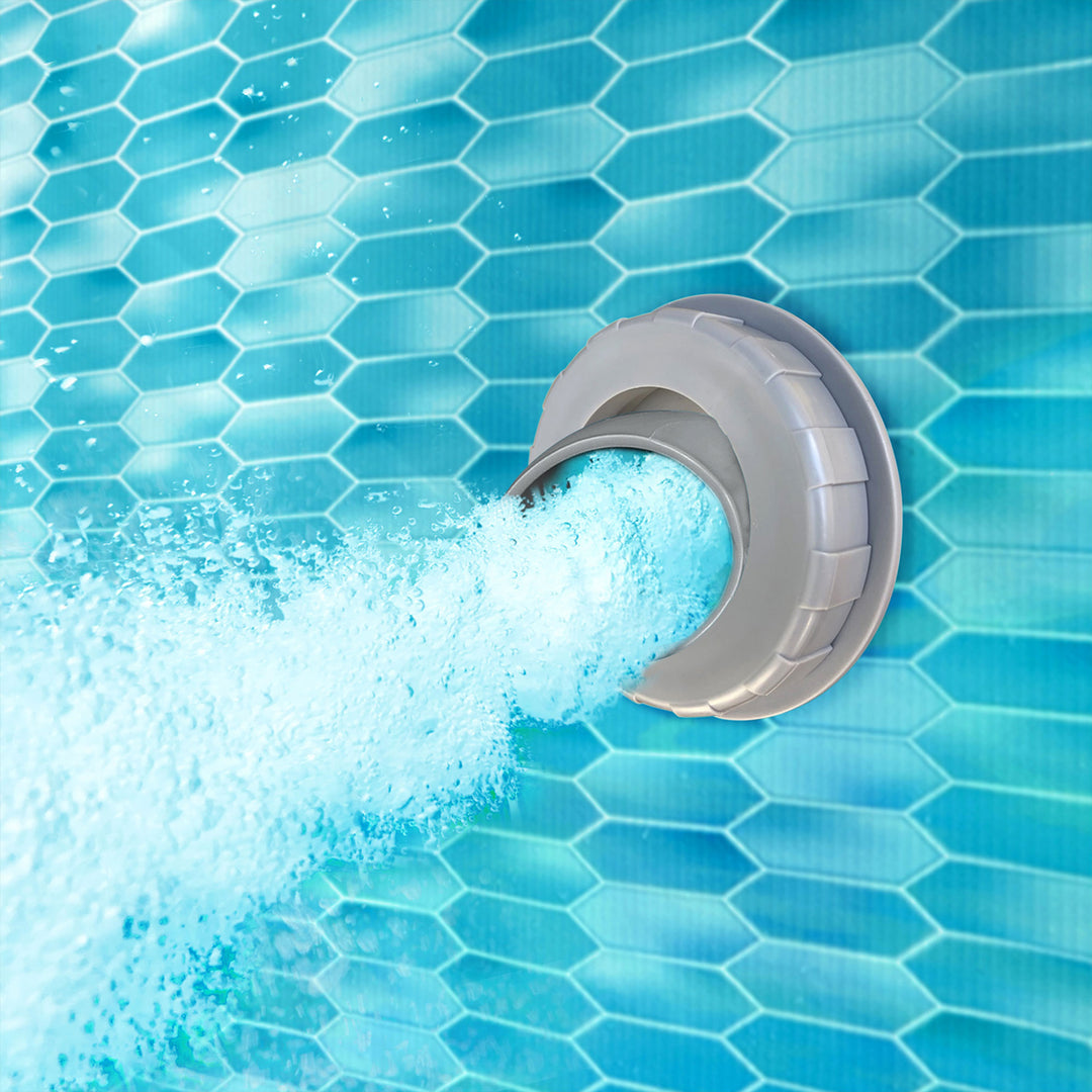 Funsicle 32' x 16' x 52" Oasis Rectangle Outdoor Above Ground Swimming Pool - VMInnovations