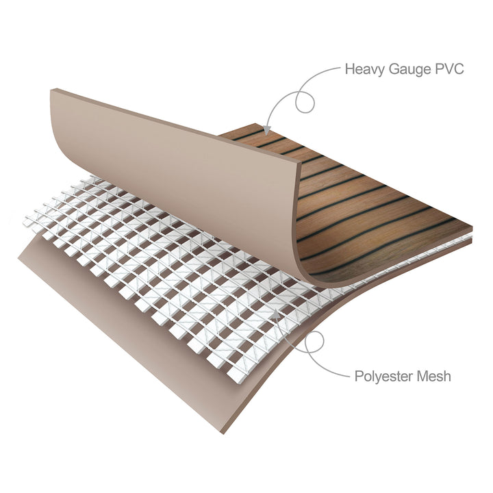 Funsicle 16' x 48" Oasis Round Above Ground Swimming Pool,Natural Teak(Open Box)