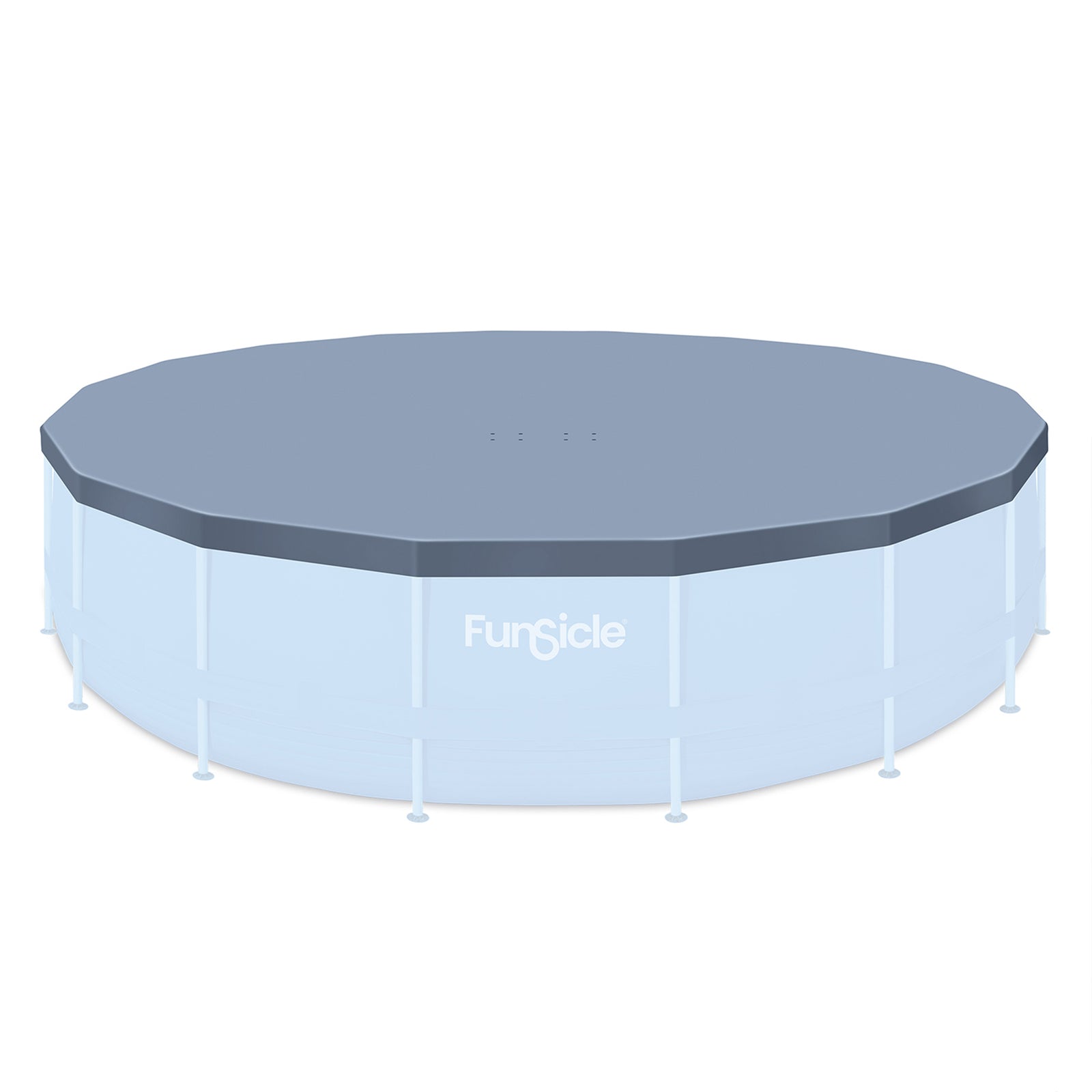 Funsicle 20ft Round Above Ground Frame Pool Debris Cover, Accessory Only, (Used) - VMInnovations