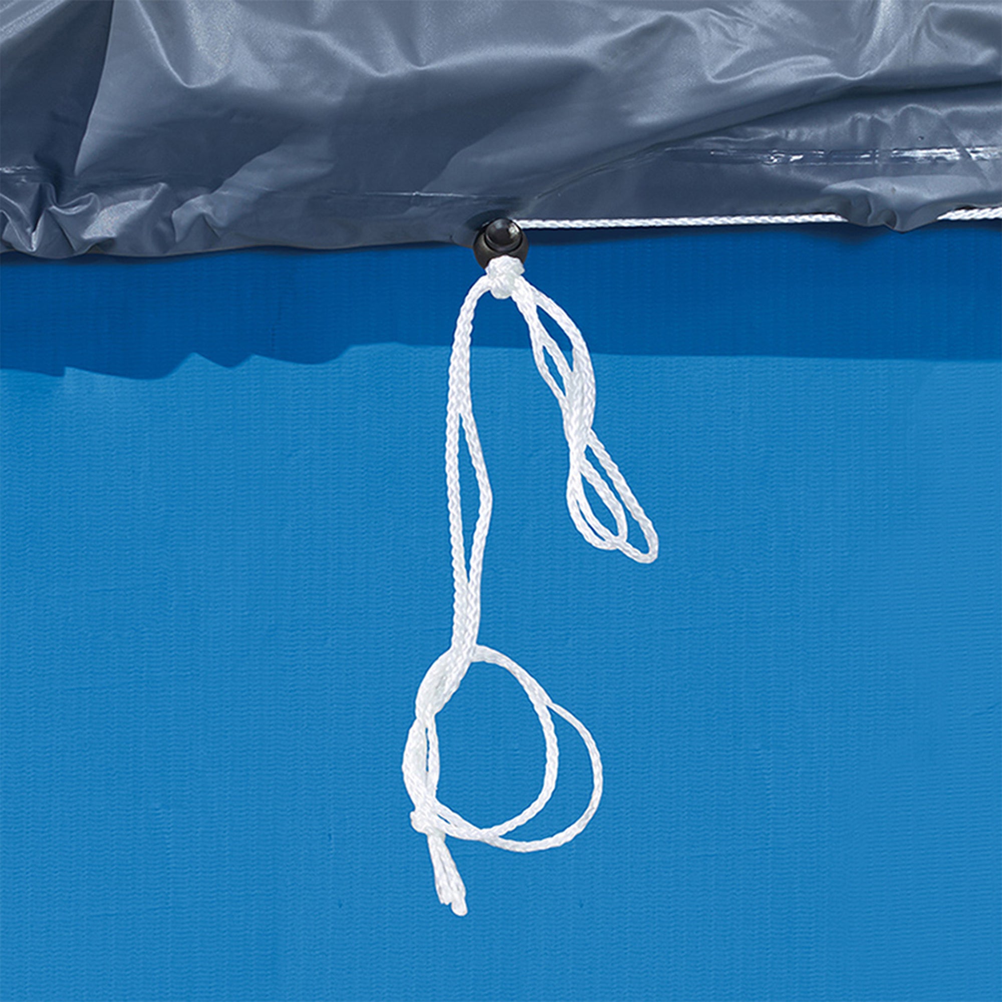 Funsicle 20ft Round Above Ground Frame Pool Debris Cover, Accessory Only, (Used) - VMInnovations