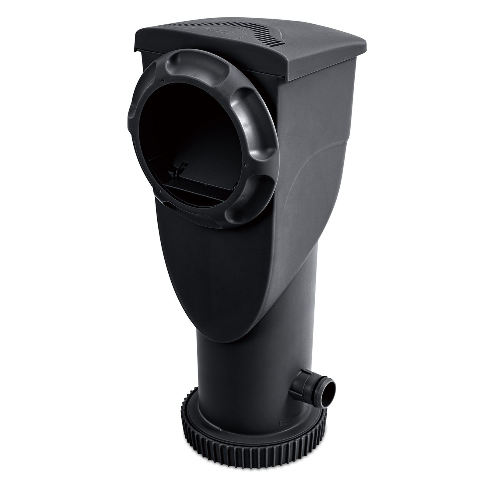 Funsicle 1500 Gallon SkimmerPlus Filter Pump System for Above Ground Pool, Black - VMInnovations