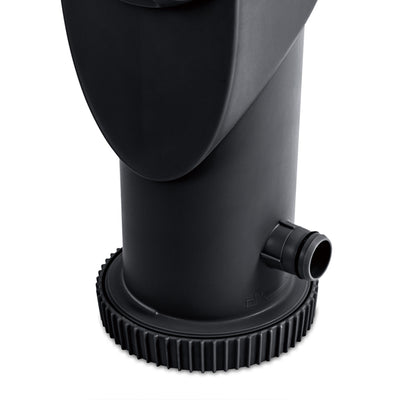 Funsicle 1500 Gallon SkimmerPlus Filter Pump System for Above Ground Pool, Black