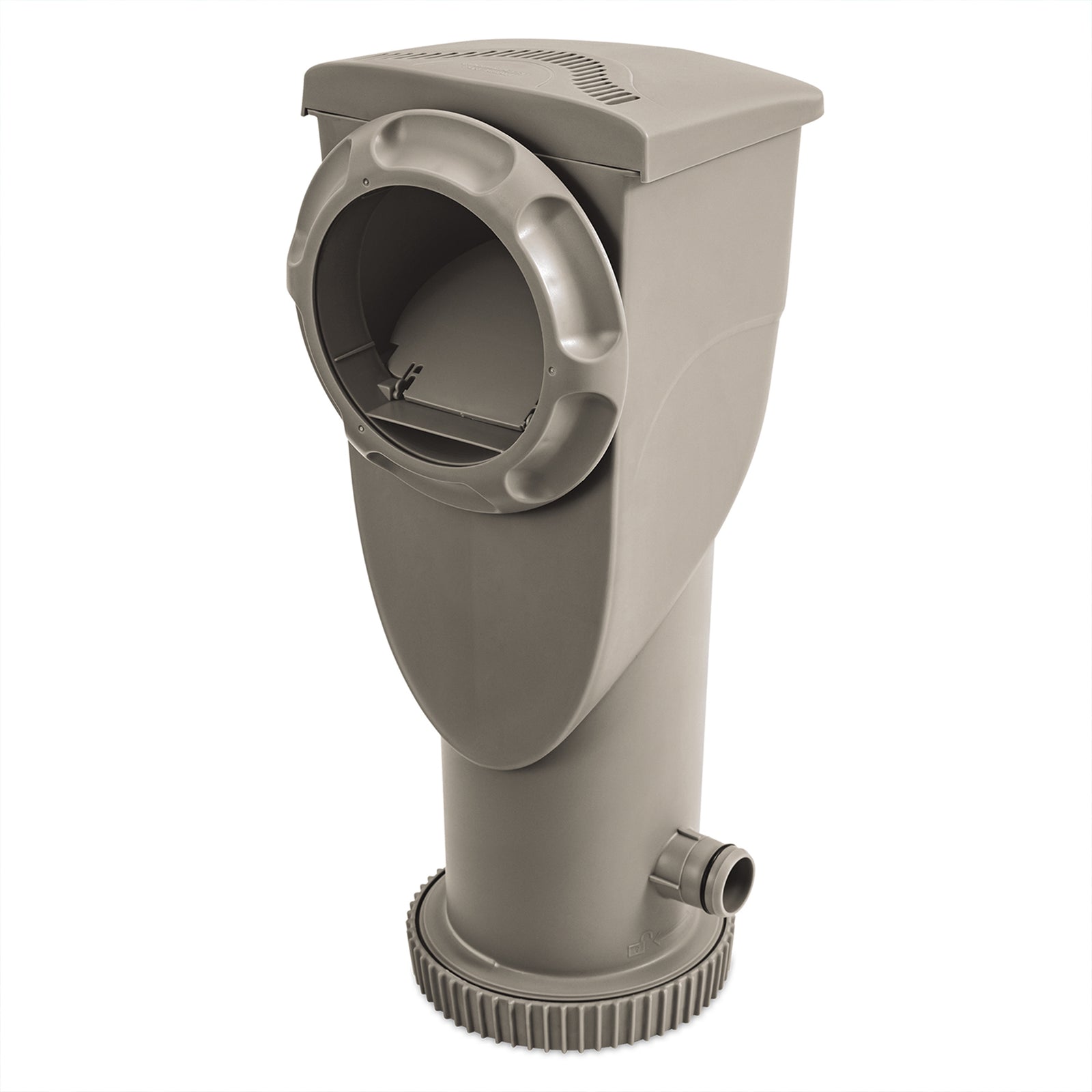 Funsicle 1500 Gallon SkimmerPlus Filter Pump System for Above Ground Pool, Gray - VMInnovations