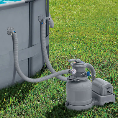 U.S. Silica SILURIAN 20 Grade Pool Filter Sand & Funsicle 12" Sand Filter Pump