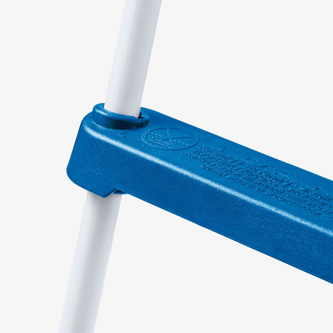 Funsicle 36 Inch SureStep 3 Stair Outdoor Above Ground Swimming Pool Ladder - VMInnovations