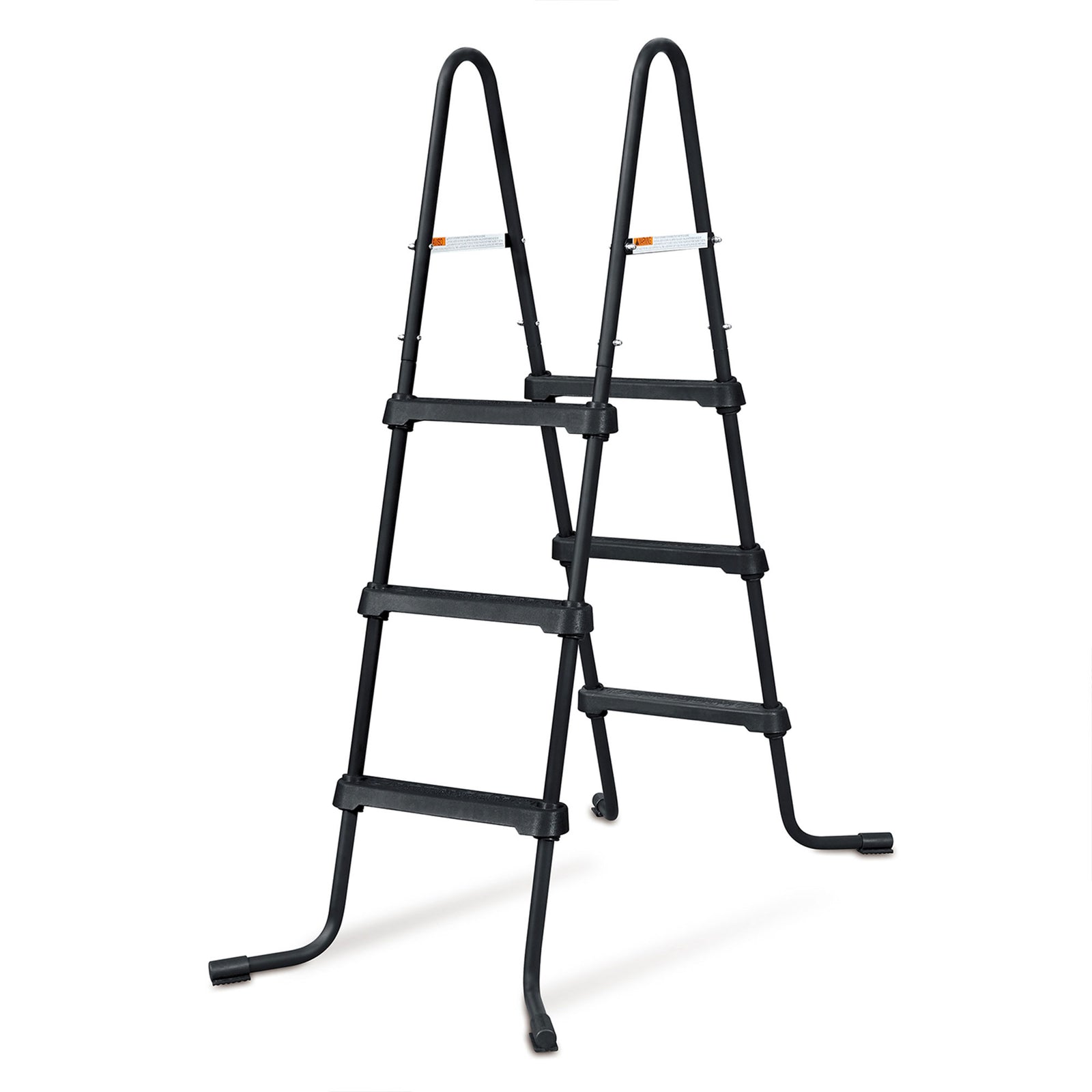 Funsicle 36" SureStep 3 Stair Outdoor Above Ground Swimming Pool Ladder, Black - VMInnovations