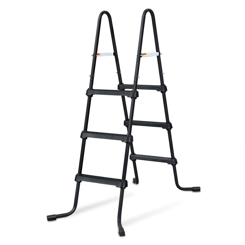 Funsicle 36" SureStep 3 Stair Above Ground Swimming Pool Ladder, Black(Open Box)