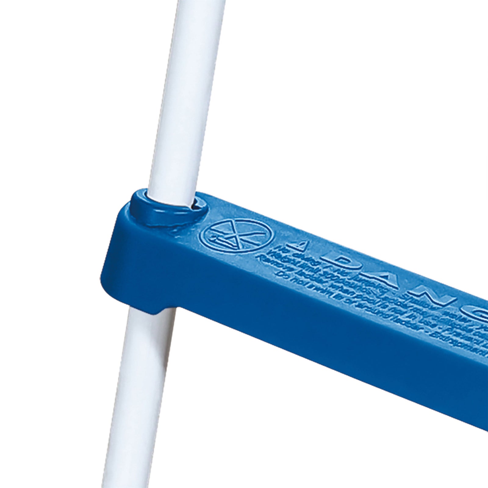 Funsicle 42 Inch SureStep 3 Stair Outdoor Above Ground Swimming Pool Ladder - VMInnovations