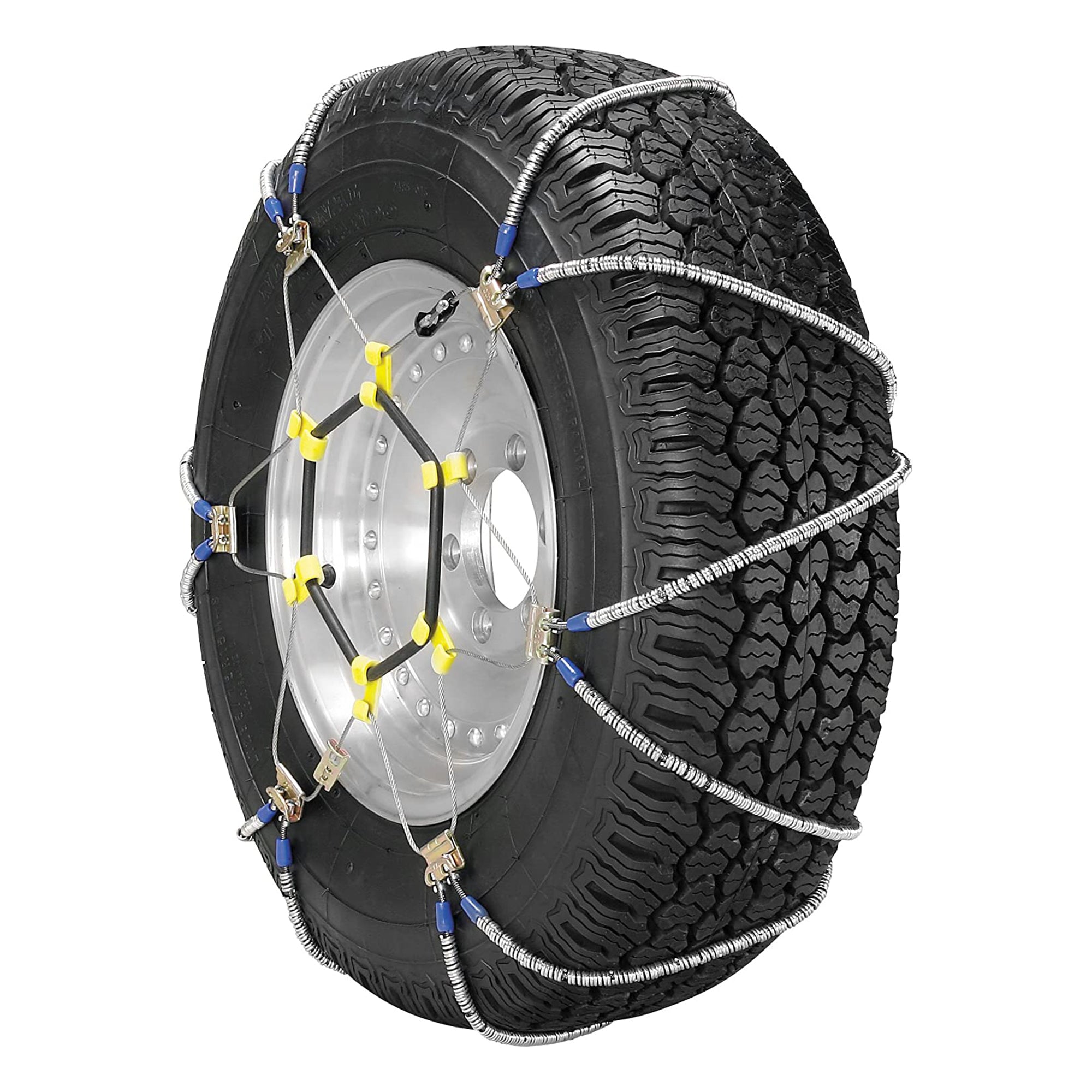 Security Chain Grip Super Z SUV/LT Snow Radial Cable Tire Chain, Pair (Used) - VMInnovations